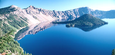 Crater Lake Reflections